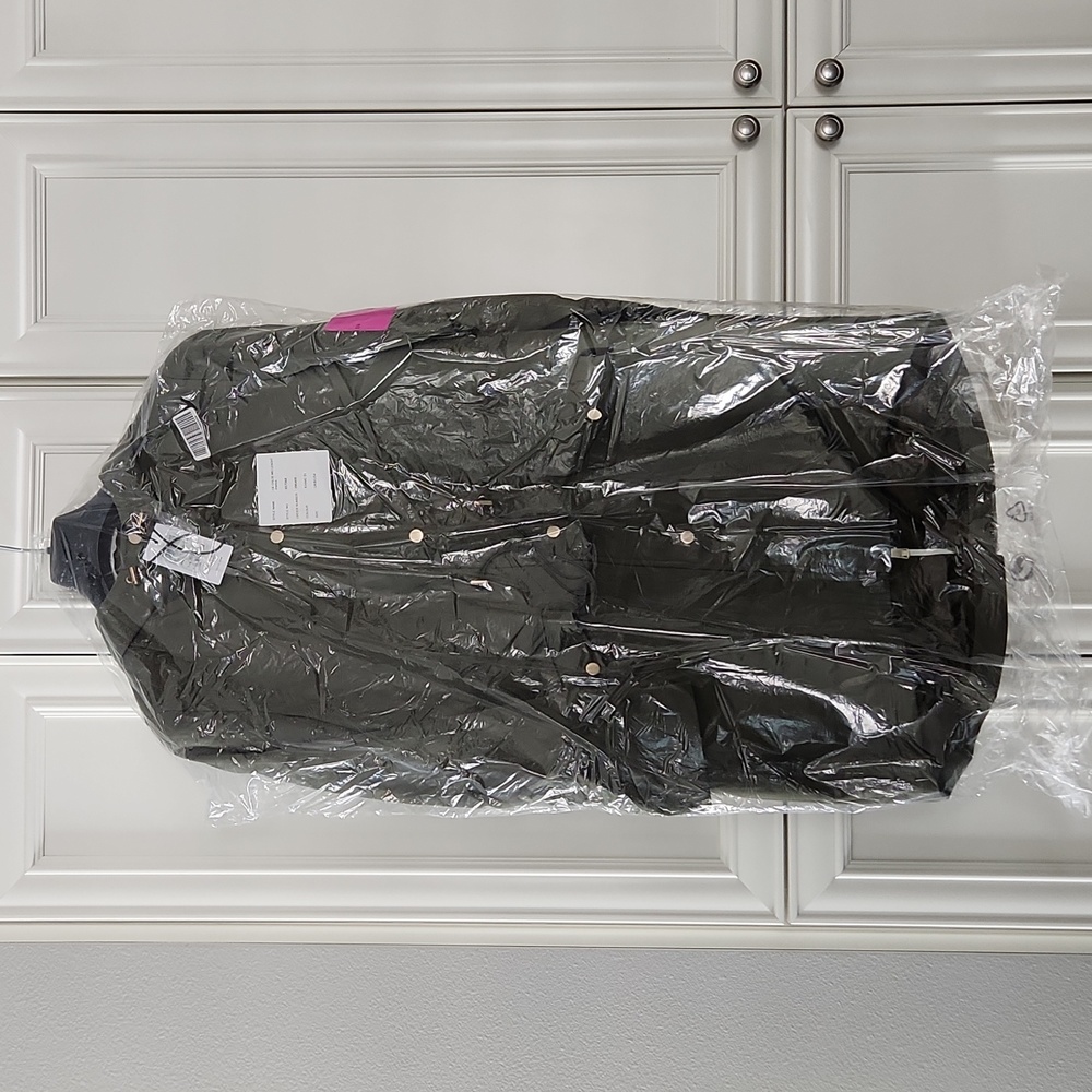 NWT REISS | Chloe Hooded Parka - Picture 8 of 13